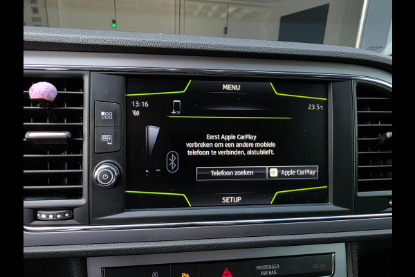 Seat Leon 1.4 EcoTSI Xcellence / CARPLAY / KEYLESS / SFEERVERL. / P.SENSOR V+A / CRUISE / ALL-SEASON / ISOFIX / RESERVEB. / 6-BAK!
