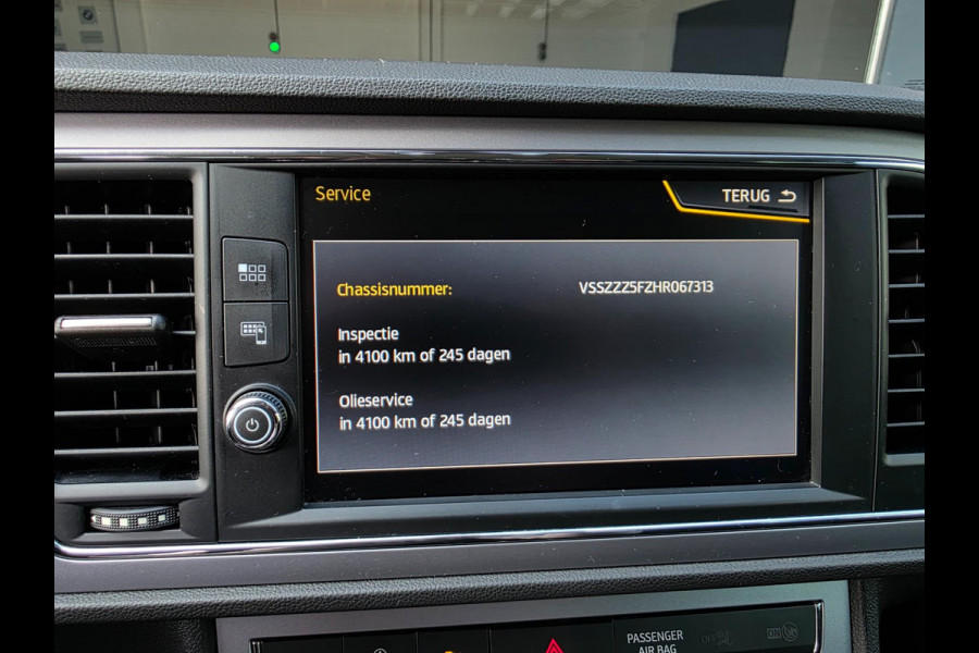 Seat Leon 1.4 EcoTSI Xcellence / CARPLAY / KEYLESS / SFEERVERL. / P.SENSOR V+A / CRUISE / ALL-SEASON / ISOFIX / RESERVEB. / 6-BAK!