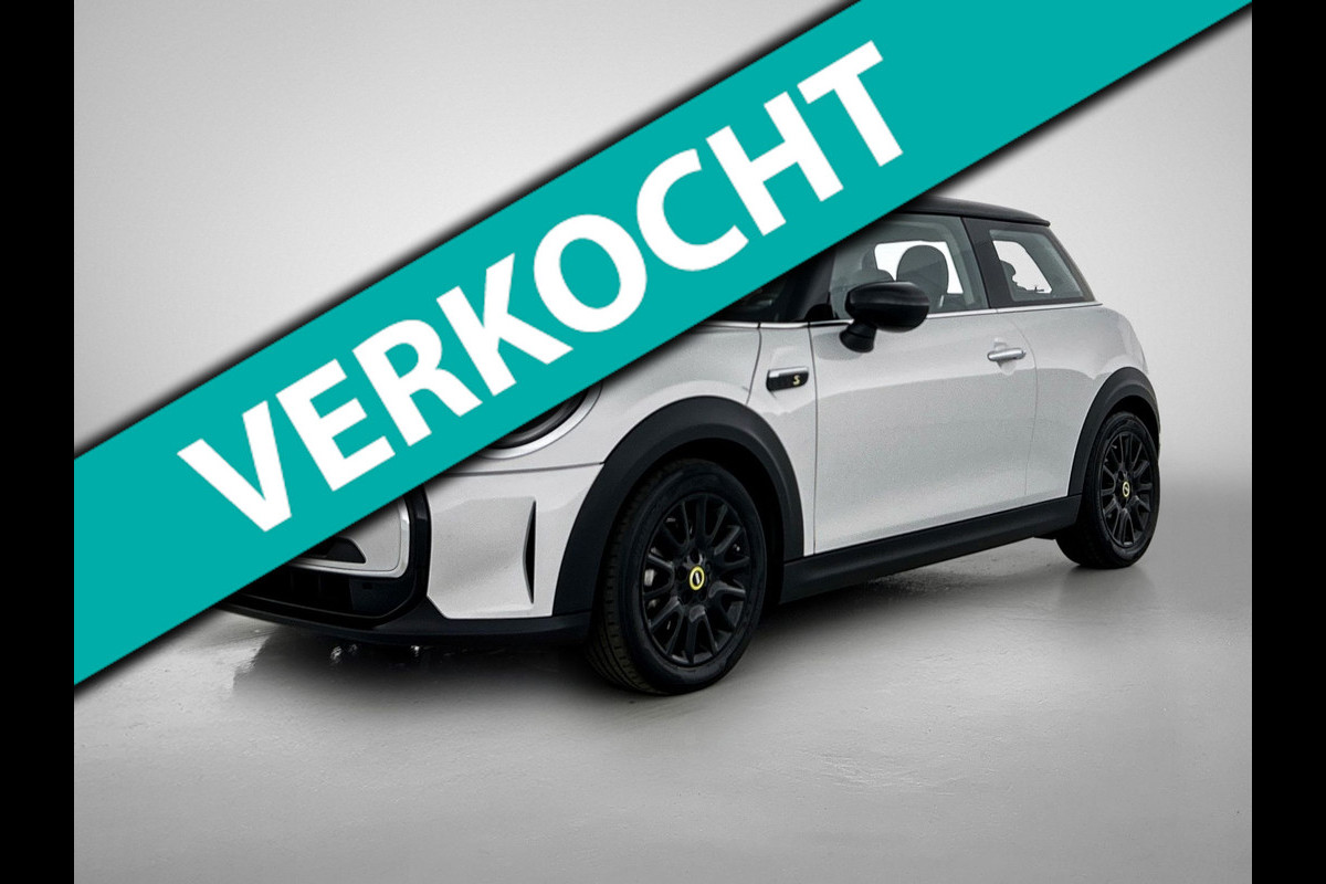 MINI Mini Electric Classic 33 kWh (NL-auto, 1e Eig, Dealer OnderH, Navi Pro, Carplay, Parkeersensoren, Climate Con, Etc) MINI Mini Electric Classic 33 kWh (NL-auto, 1e Eig, Dealer OnderH, Navi Pro, Carplay, Parkeersensoren, Climate Con, Etc)