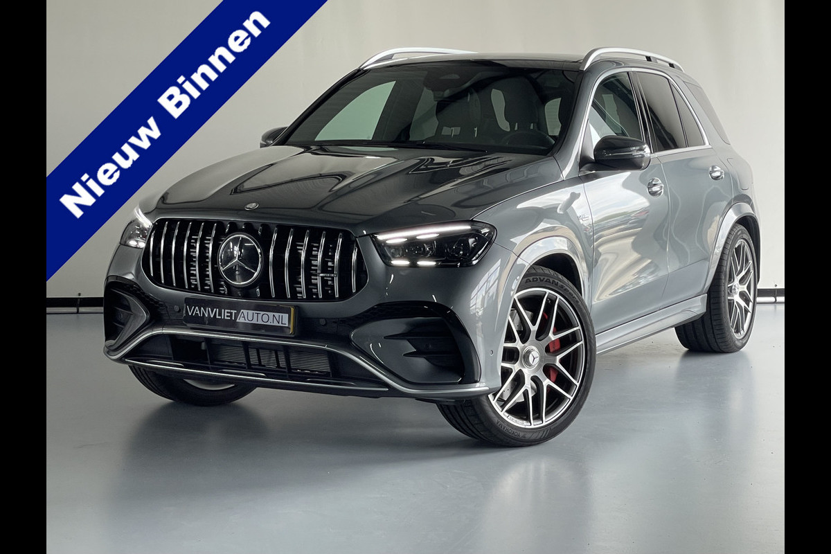 Mercedes-Benz GLE AMG 53 Hybrid 4MATIC+ NED BTW PREMIUM PLUS NWE AUTO / Direct leverbaar Mercedes-Benz GLE AMG 53 Hybrid 4MATIC+ NED BTW PREMIUM PLUS NWE AUTO / Direct leverbaar