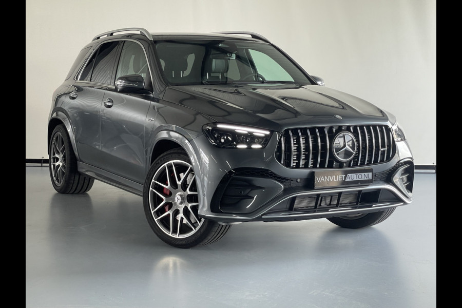 Mercedes-Benz GLE AMG 53 Hybrid 4MATIC+ NED BTW PREMIUM PLUS NWE AUTO  / Direct leverbaar