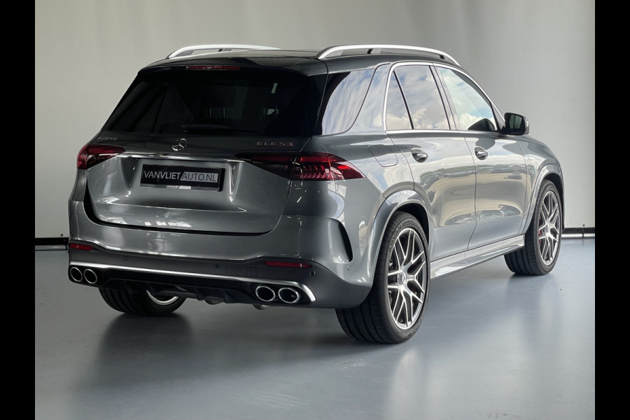 Mercedes-Benz GLE AMG 53 Hybrid 4MATIC+ NED BTW PREMIUM PLUS NWE AUTO  / Direct leverbaar
