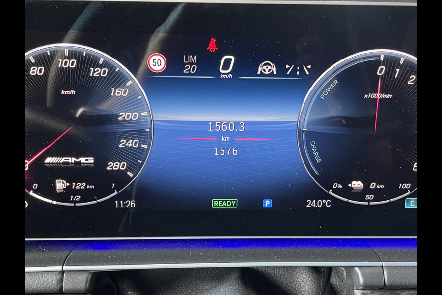 Mercedes-Benz GLE AMG 53 Hybrid 4MATIC+ NED BTW PREMIUM PLUS NWE AUTO  / Direct leverbaar