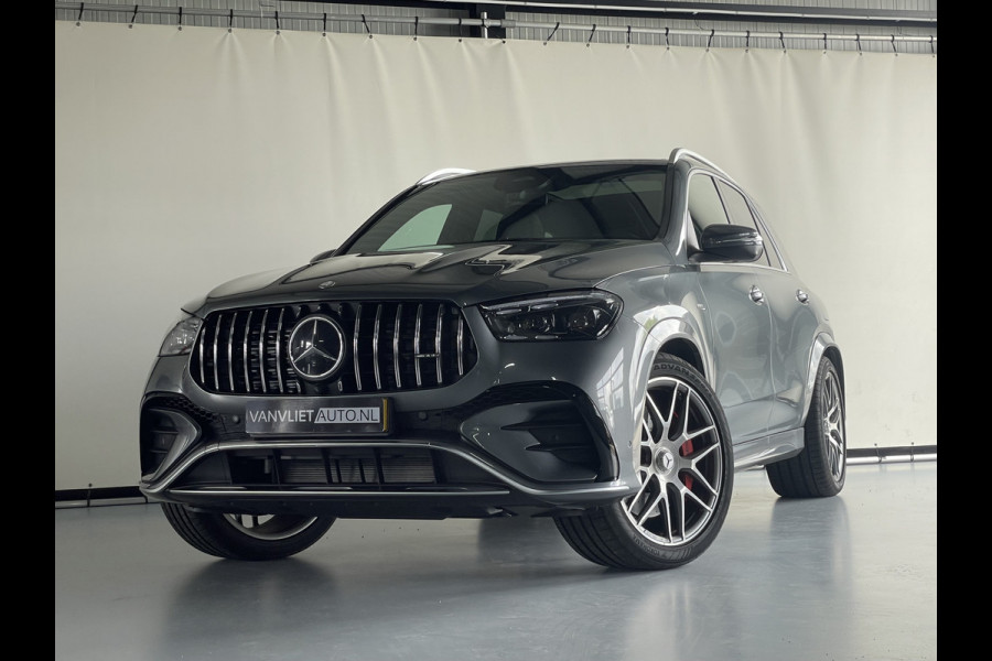 Mercedes-Benz GLE AMG 53 Hybrid 4MATIC+ NED BTW PREMIUM PLUS NWE AUTO  / Direct leverbaar