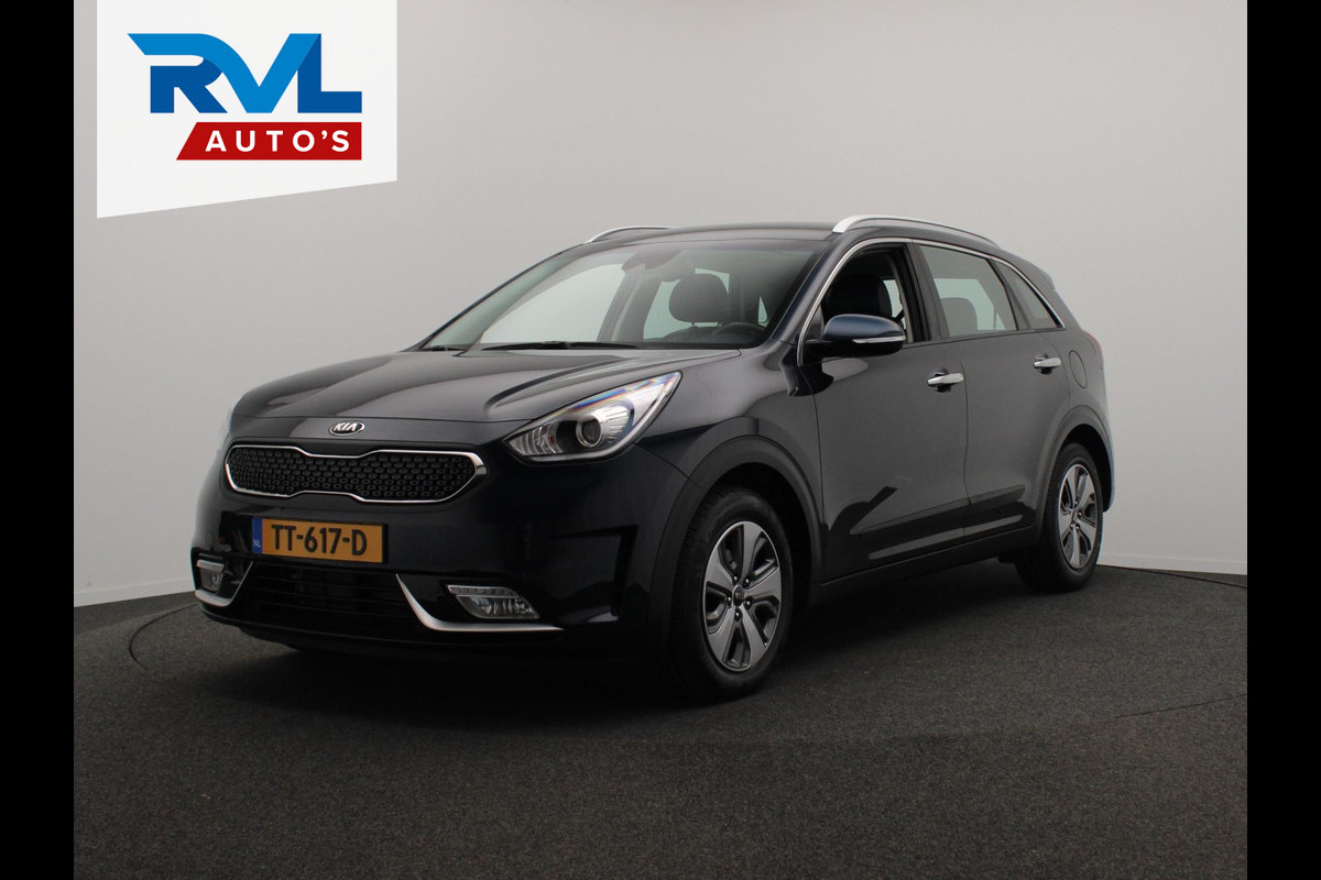 Kia Niro 1.6 GDi Hybrid DynamicLine Apple/Carplay Camera Origineel NL Kia Niro 1.6 GDi Hybrid DynamicLine Apple/Carplay Camera Origineel NL