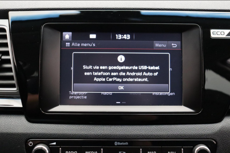 Kia Niro 1.6 GDi Hybrid DynamicLine Apple/Carplay Camera Origineel NL