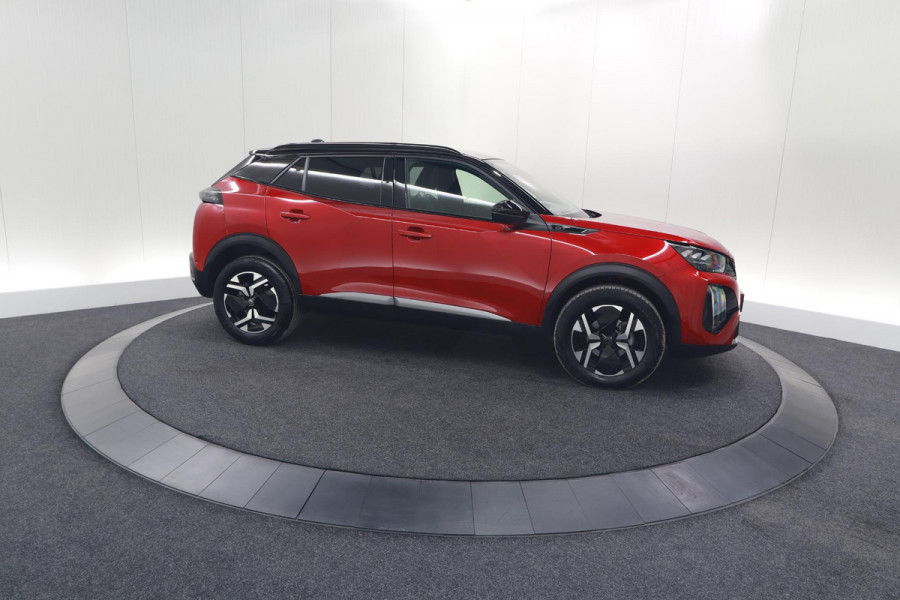 Peugeot 2008 PureTech 130 EAT8 GT | 360 Camera | Adaptieve Cruise Control | Dodehoekdetectie | Apple Carplay