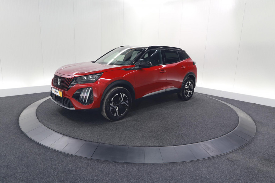 Peugeot 2008 PureTech 130 EAT8 GT | 360 Camera | Adaptieve Cruise Control | Dodehoekdetectie | Apple Carplay