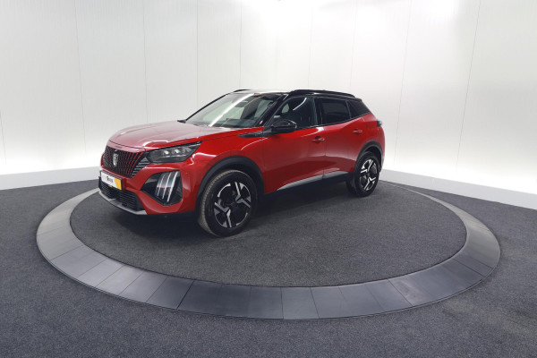 Peugeot 2008 PureTech 130 EAT8 GT | 360 Camera | Adaptieve Cruise Control | Dodehoekdetectie | Apple Carplay