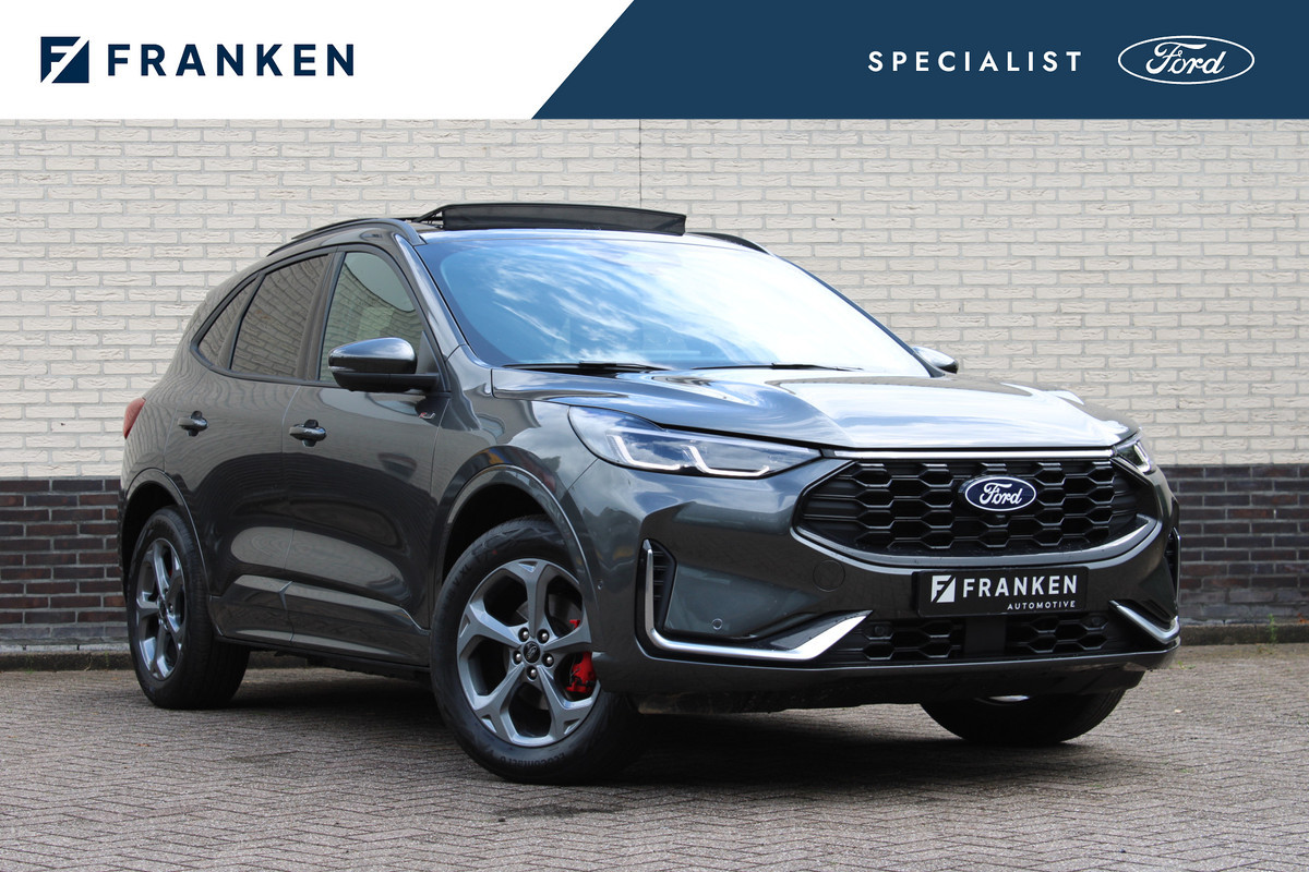 Ford Kuga 2.5 PHEV ST-Line X | Facelift | Panoramadak | Head-up | BLIS | Winterpack | Trekhaak | B&O | AGR Ford Kuga 2.5 PHEV ST-Line X | Facelift | Panoramadak | Head-up | BLIS | Winterpack | Trekhaak | B&O | AGR