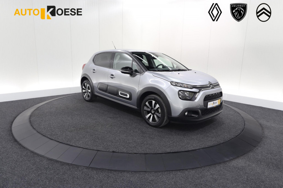 Citroën C3 PureTech 110 EAT6 Max | Apple Carplay | Parkeersensoren | Climate Control | 16 Inch Lichtmetalen Velgen