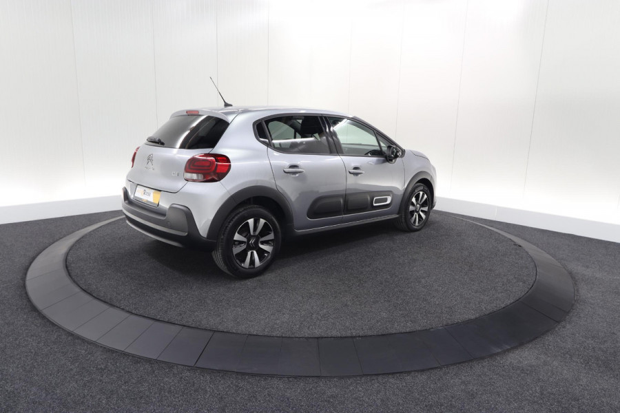 Citroën C3 PureTech 110 EAT6 Max | Apple Carplay | Parkeersensoren | Climate Control | 16 Inch Lichtmetalen Velgen