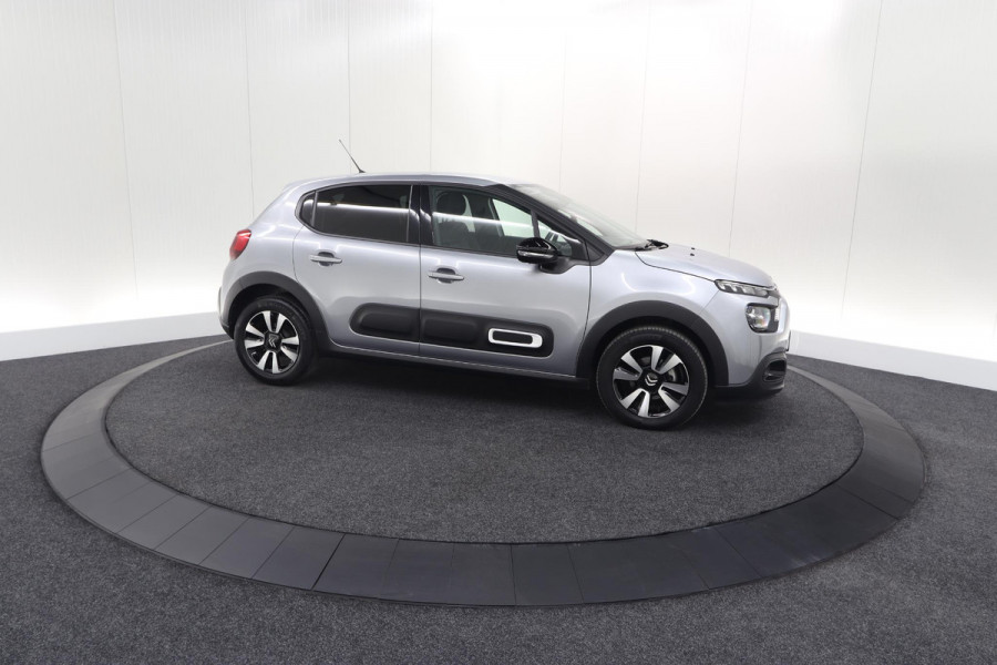 Citroën C3 PureTech 110 EAT6 Max | Apple Carplay | Parkeersensoren | Climate Control | 16 Inch Lichtmetalen Velgen