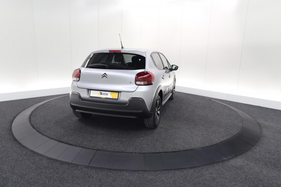 Citroën C3 PureTech 110 EAT6 Max | Apple Carplay | Parkeersensoren | Climate Control | 16 Inch Lichtmetalen Velgen