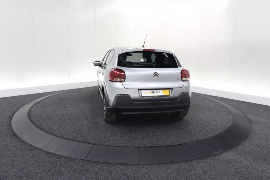 Citroën C3 PureTech 110 EAT6 Max | Apple Carplay | Parkeersensoren | Climate Control | 16 Inch Lichtmetalen Velgen