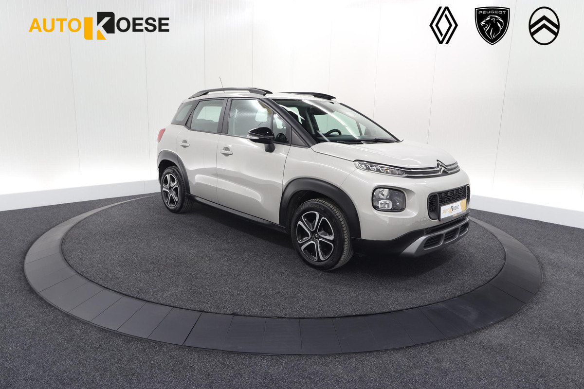 Citroën C3 Aircross PureTech 110 S&S Feel | Trekhaak | Parkeersensoren | Apple Carplay | Navigatie Citroën C3 Aircross PureTech 110 S&S Feel | Trekhaak | Parkeersensoren | Apple Carplay | Navigatie