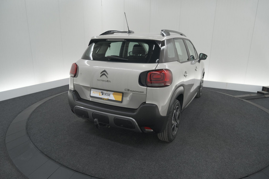 Citroën C3 Aircross PureTech 110 S&S Feel | Trekhaak | Parkeersensoren | Apple Carplay | Navigatie