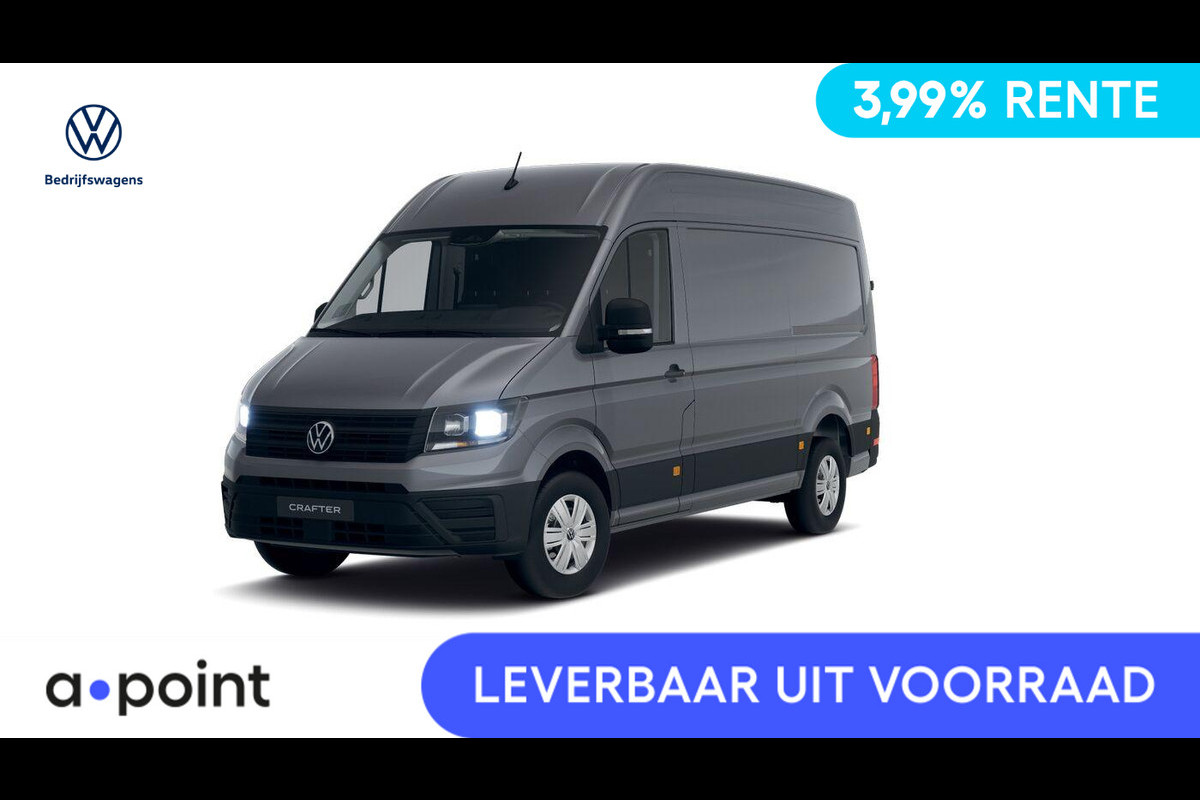 Volkswagen Crafter Trendline L3H3 2.0 TDI EU6 140 pk GVW 3.5T VOORRAAD!! Volkswagen Crafter Trendline L3H3 2.0 TDI EU6 140 pk GVW 3.5T VOORRAAD!!