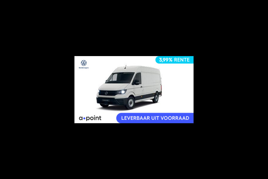 Volkswagen Crafter Trendline L3H3 2.0 TDI EU6 140 pk GVW 3.5T Volkswagen Bedrijfswagens Crafter Trendline L3H3 2.0 TDI EU6 140 pk  GVW 3.5T Automaat!  VOORRAAD!!
