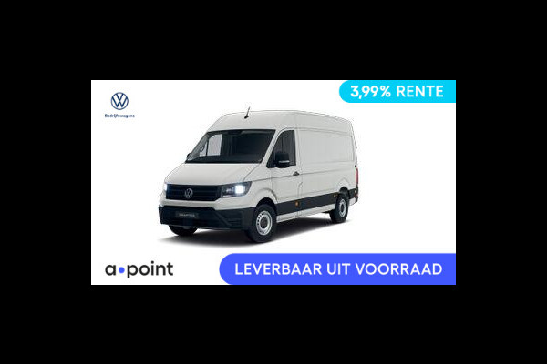 Volkswagen Crafter Trendline L3H3 2.0 TDI EU6 140 pk GVW 3.5T Volkswagen Bedrijfswagens Crafter Trendline L3H3 2.0 TDI EU6 140 pk  GVW 3.5T Automaat!  VOORRAAD!!