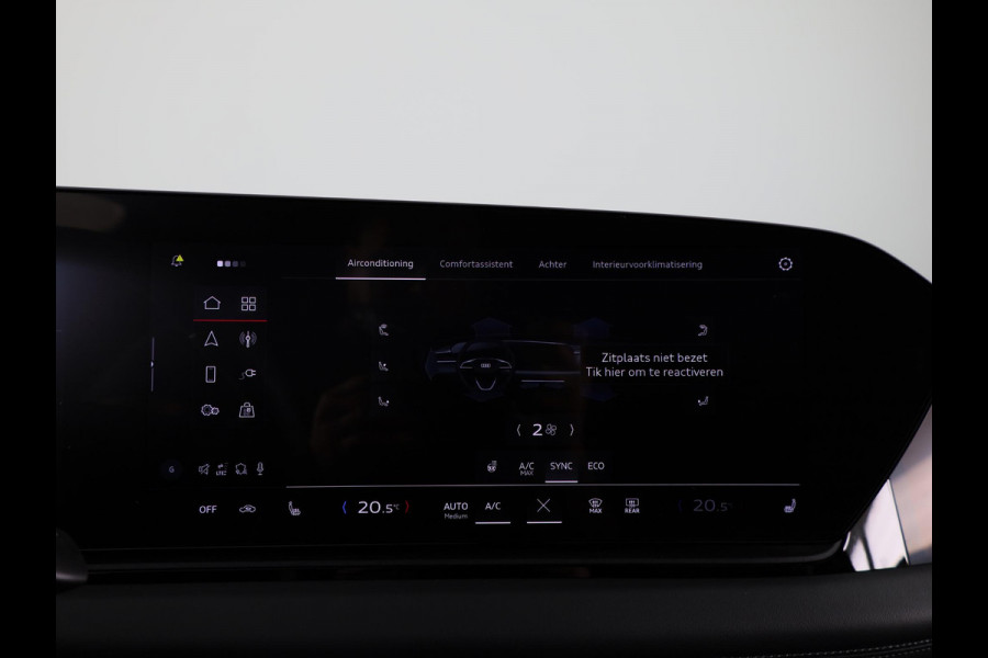 Audi A6 Sportback e-tron S edition performance 100 kWh 367pk | Tech plus pakket | 21 inch Lichtmetalen velgen | S line interieur | Winterpakket