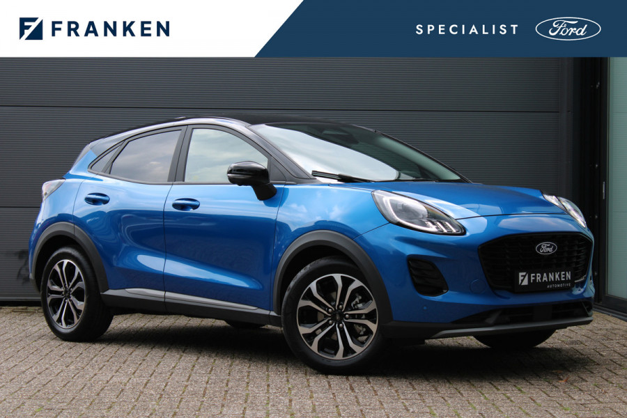 Ford Puma 1.0 EcoBoost Hybrid Titanium | Trekhaak | 360 Camera |  BLIS | Navigatie | Winterpack