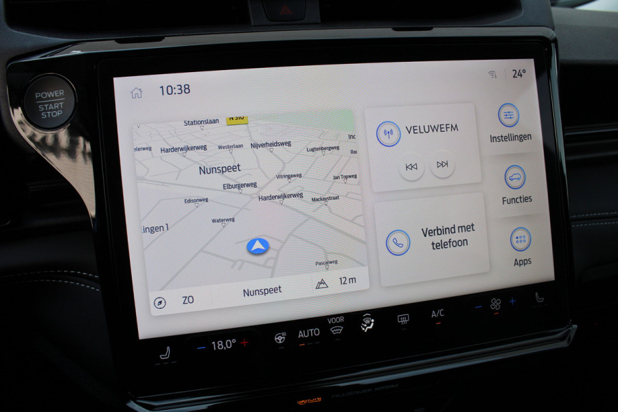 Ford Puma 1.0 EcoBoost Hybrid Titanium | Trekhaak | 360 Camera |  BLIS | Navigatie | Winterpack