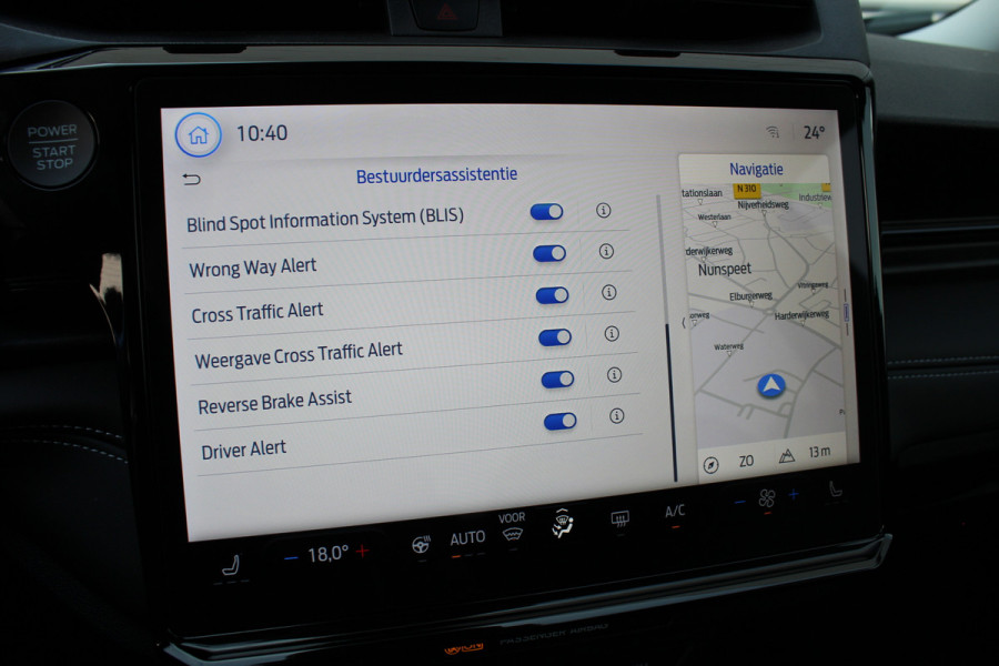 Ford Puma 1.0 EcoBoost Hybrid Titanium | Trekhaak | 360 Camera |  BLIS | Navigatie | Winterpack