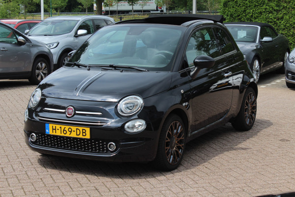 Fiat 500C 0.9 TwinAir Turbo 120TH Edition / Apple CarPlay / Parkeerhulp achter / 16'' / DAB / Cruise Control / Xenon