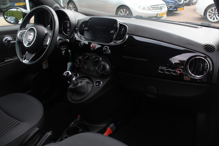 Fiat 500C 0.9 TwinAir Turbo 120TH Edition / Apple CarPlay / Parkeerhulp achter / 16'' / DAB / Cruise Control / Xenon