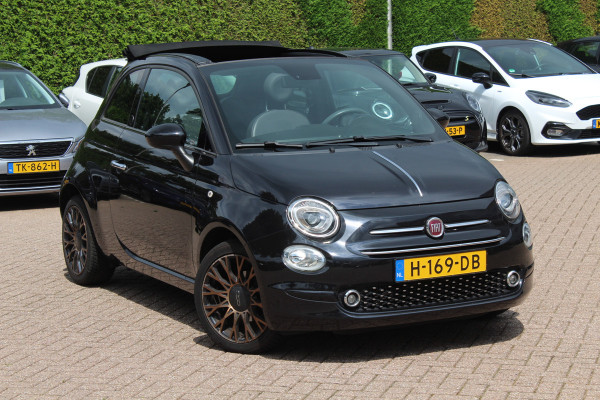 Fiat 500C 0.9 TwinAir Turbo 120TH Edition / Apple CarPlay / Parkeerhulp achter / 16'' / DAB / Cruise Control / Xenon