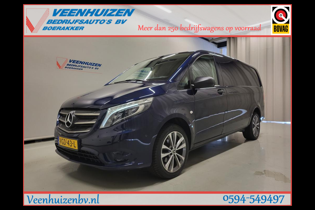 Mercedes-Benz Vito 114CDI L2/H1 Automaat Euro 6! Mercedes-Benz Vito 114CDI L2/H1 Automaat Euro 6!