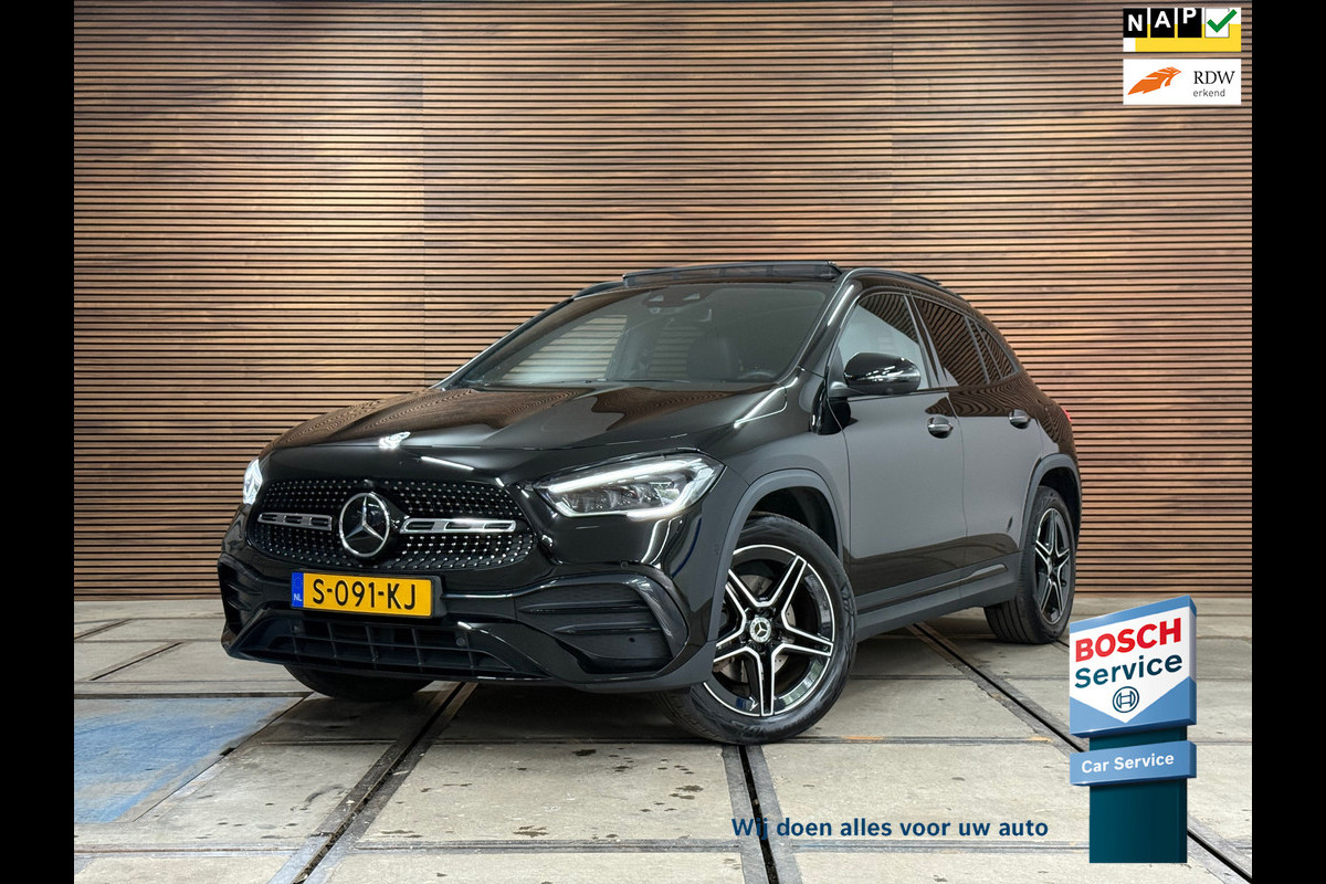 Mercedes-Benz GLA 250 e AMG Line | Pano | Nightpakket | Adaptive Cruise | Matrix LED | 360 camera Mercedes-Benz GLA 250 e AMG Line | Pano | Nightpakket | Adaptive Cruise | Matrix LED | 360 camera