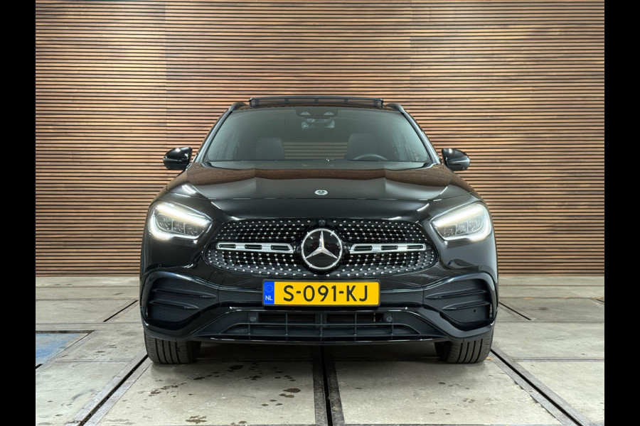 Mercedes-Benz GLA 250 e AMG Line | Pano | Nightpakket | Adaptive Cruise | Matrix LED | 360 camera