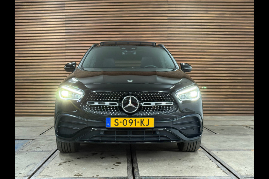 Mercedes-Benz GLA 250 e AMG Line | Pano | Nightpakket | Adaptive Cruise | Matrix LED | 360 camera