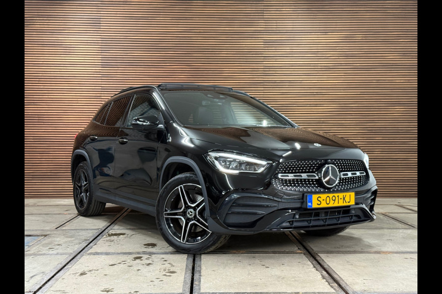 Mercedes-Benz GLA 250 e AMG Line | Pano | Nightpakket | Adaptive Cruise | Matrix LED | 360 camera
