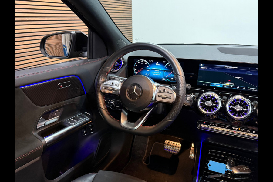 Mercedes-Benz GLA 250 e AMG Line | Pano | Nightpakket | Adaptive Cruise | Matrix LED | 360 camera