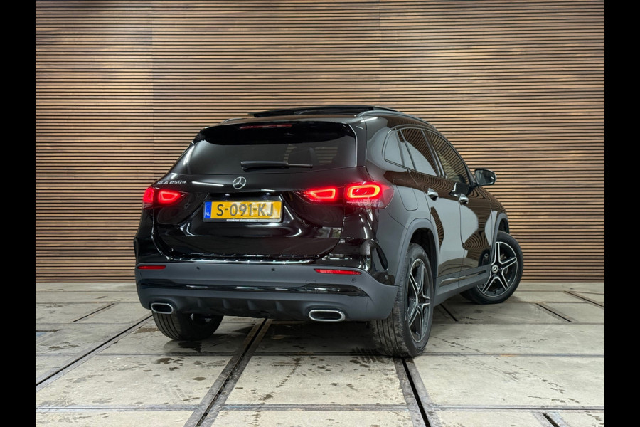 Mercedes-Benz GLA 250 e AMG Line | Pano | Nightpakket | Adaptive Cruise | Matrix LED | 360 camera