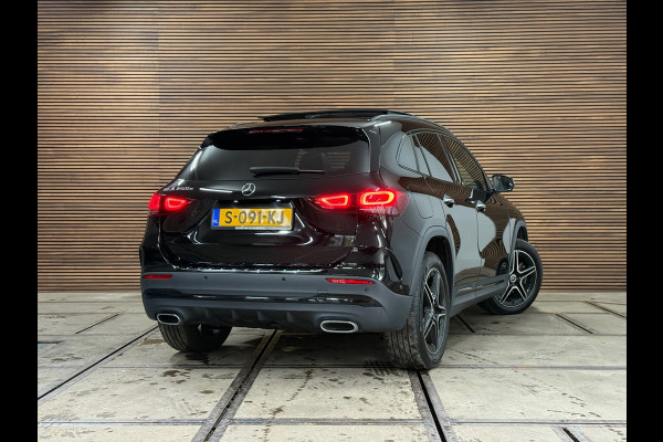 Mercedes-Benz GLA 250 e AMG Line | Pano | Nightpakket | Adaptive Cruise | Matrix LED | 360 camera