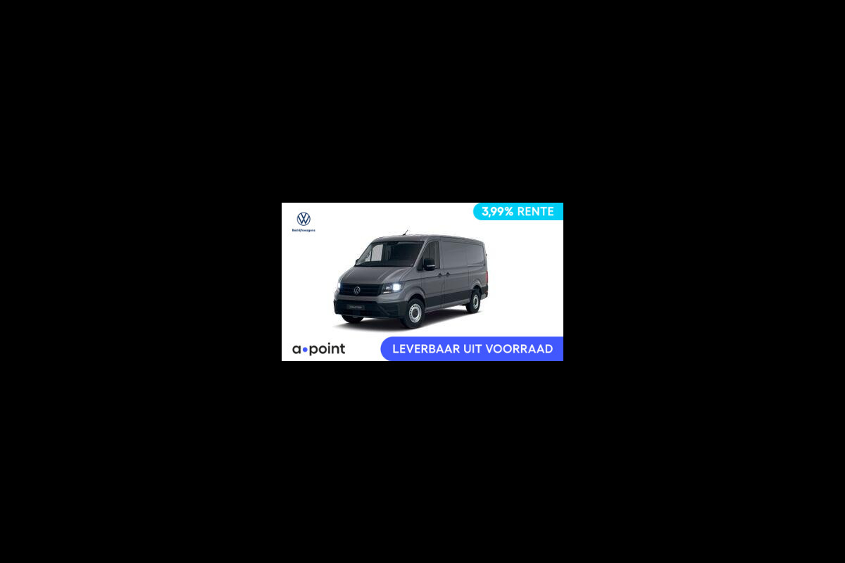 Volkswagen Crafter Trendline L3H2 2.0 TDI EU6 140 pk GVW 3.0T NETTO DEAL!! 2 SCHUIFDEUREN!! Volkswagen Crafter Trendline L3H2 2.0 TDI EU6 140 pk GVW 3.0T NETTO DEAL!! 2 SCHUIFDEUREN!!