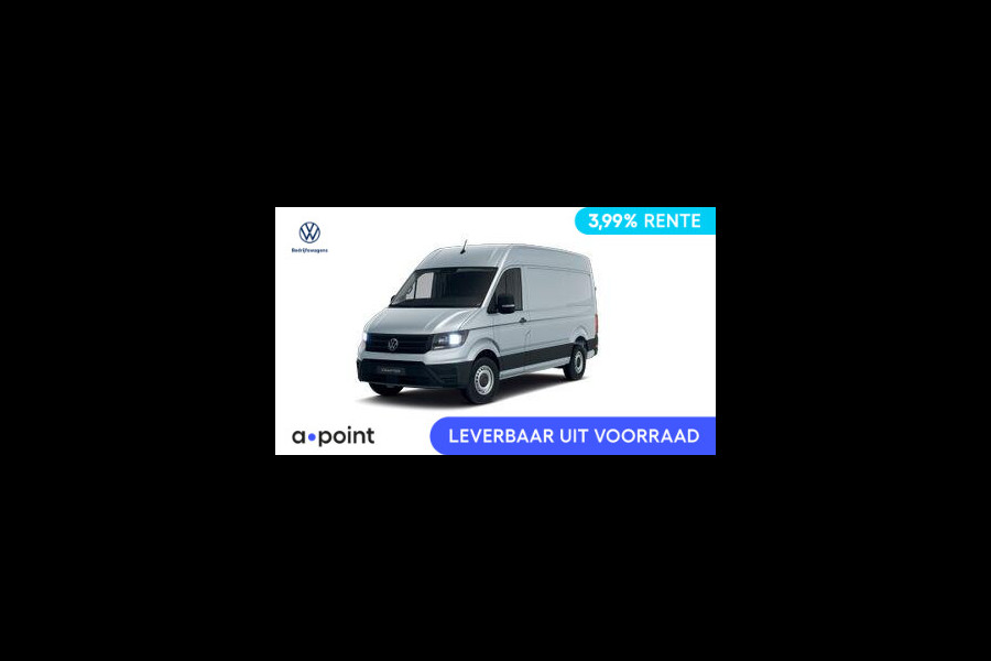 Volkswagen Crafter Trendline L3H3 2.0 TDI EU6 140 pk GVW 3.5T Automaat!  VOORRAAD!!