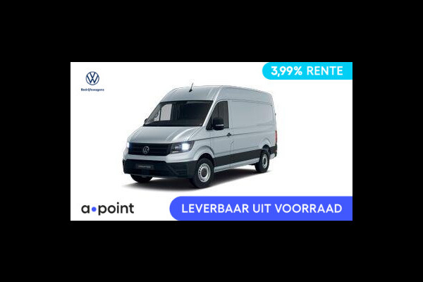 Volkswagen Crafter Trendline L3H3 2.0 TDI EU6 140 pk GVW 3.5T Automaat!  VOORRAAD!!