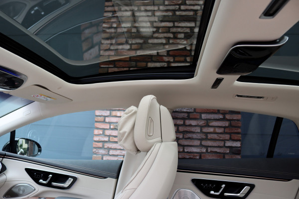 Mercedes-Benz EQS 450+ AMG Exclusive Line 118 kWh | Facelift | ex btw €78.500,- | Hyperscreen | Achterasbesturing | Airmatic | Distronic+ | Chauffeurspakket | MBUX Tablet | Massage | Burmester | Nappa Leder | HUD |