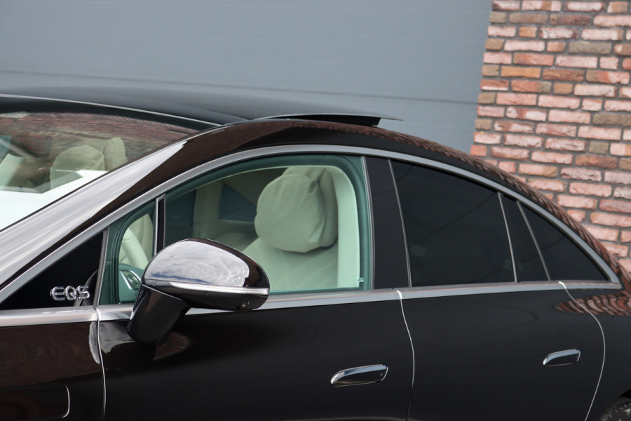 Mercedes-Benz EQS 450+ AMG Exclusive Line 118 kWh | Facelift | ex btw €78.500,- | Hyperscreen | Achterasbesturing | Airmatic | Distronic+ | Chauffeurspakket | MBUX Tablet | Massage | Burmester | Nappa Leder | HUD |