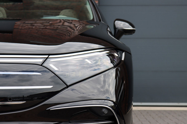 Mercedes-Benz EQS 450+ AMG Exclusive Line 118 kWh | Facelift | ex btw €78.500,- | Hyperscreen | Achterasbesturing | Airmatic | Distronic+ | Chauffeurspakket | MBUX Tablet | Massage | Burmester | Nappa Leder | HUD |