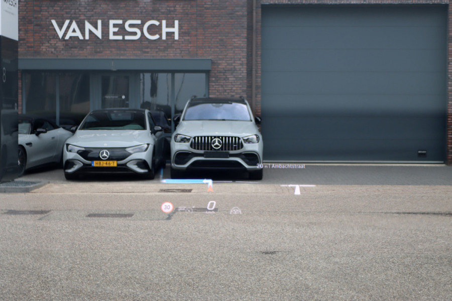 Mercedes-Benz EQS 450+ AMG Exclusive Line 118 kWh | Facelift | ex btw €78.500,- | Hyperscreen | Achterasbesturing | Airmatic | Distronic+ | Chauffeurspakket | MBUX Tablet | Massage | Burmester | Nappa Leder | HUD |