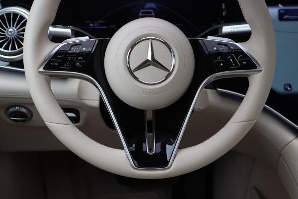 Mercedes-Benz EQS 450+ AMG Exclusive Line 118 kWh | Facelift | ex btw €78.500,- | Hyperscreen | Achterasbesturing | Airmatic | Distronic+ | Chauffeurspakket | MBUX Tablet | Massage | Burmester | Nappa Leder | HUD |