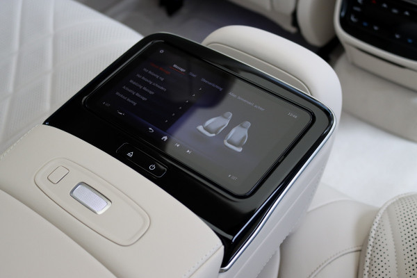 Mercedes-Benz EQS 450+ AMG Exclusive Line 118 kWh | Facelift | ex btw €78.500,- | Hyperscreen | Achterasbesturing | Airmatic | Distronic+ | Chauffeurspakket | MBUX Tablet | Massage | Burmester | Nappa Leder | HUD |