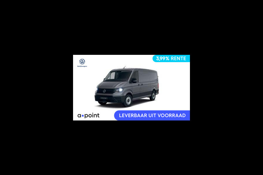 Volkswagen Crafter Trendline L3 2.0 TDI EU6 140 pk GVW 3.0T NETTO DEAL!1 Zijschuifdeur links en rechts, Camera achter!!