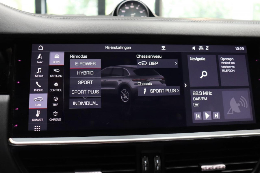 Porsche Cayenne 3.0 E-Hybrid NL|PANO|ACC|Sport Design|VOL